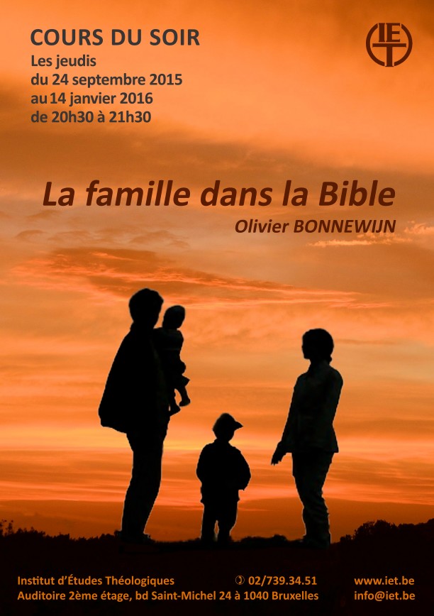La famille dans la bible
