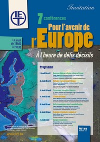 7 Conférences pour l'avenir de l'Europe