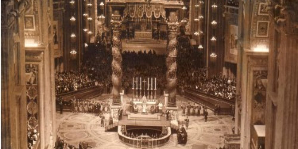 Vatican II, 50 ans après