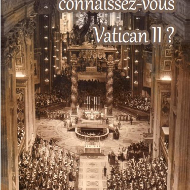 Vatican II, 50 ans après