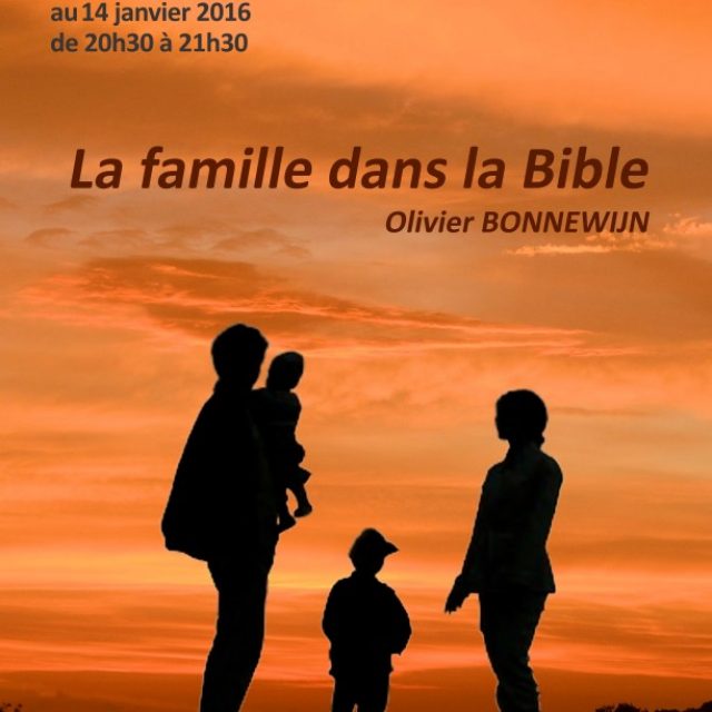 La famille dans la bible